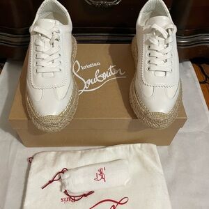 Christian Louboutin Espadrilles Sneakers, 39